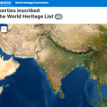 Properties inscribed on the World Heritage List